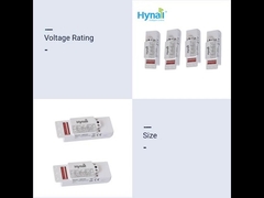 타이머 및 3단계 디밍 기능이 있는 주광 센서 HNP102 DIP 스위치 설정