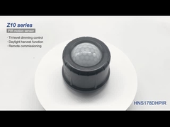HNS178DHPIR Z10 0-10v 조광과 일광 결과 기능 피르 작동 센서